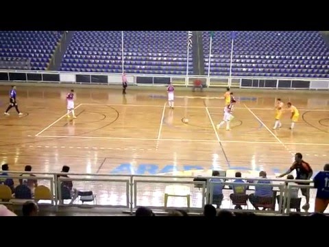 Campeonato Municipal - REAL BRASIL 1 X 3 TIGRES - 01/04/2016 - Gigantão Araraquara