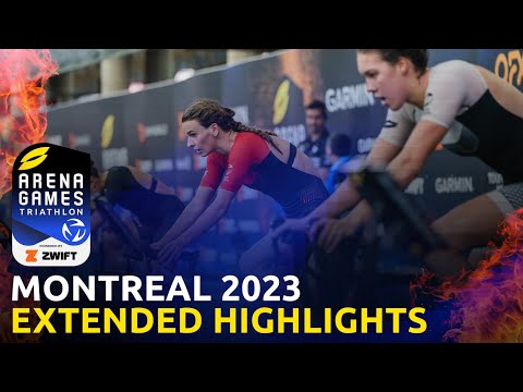 Men's And Women's Extended Highlights | Arena Games Triathlon Montreal