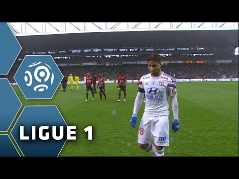 Olympique Lyonnais - OGC Nice (1-2) - Highlights - (OL - OGCN) / 2014-15