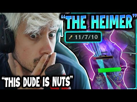 Der BESTE Heimerdinger EUW ist der BARON STEAL MASTER! 200IQ Heimerdinger | Rezone - League of Le...