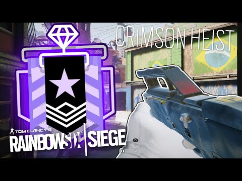 DOWN WE GO - Solo To Diamond - Rainbow Six Siege Ranked (Crimson Heist)