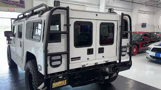52k-Mile 2002 Hummer H1 Wagon Exterior Walk Around
