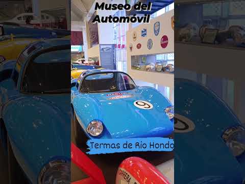 Museo del Automóvil en Termas de Rio Hondo #termasderiohondo #museodelautomovil