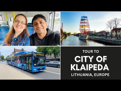 Visit to Klaipeda City, Lithuania | A city on Baltic Sea | #ENow