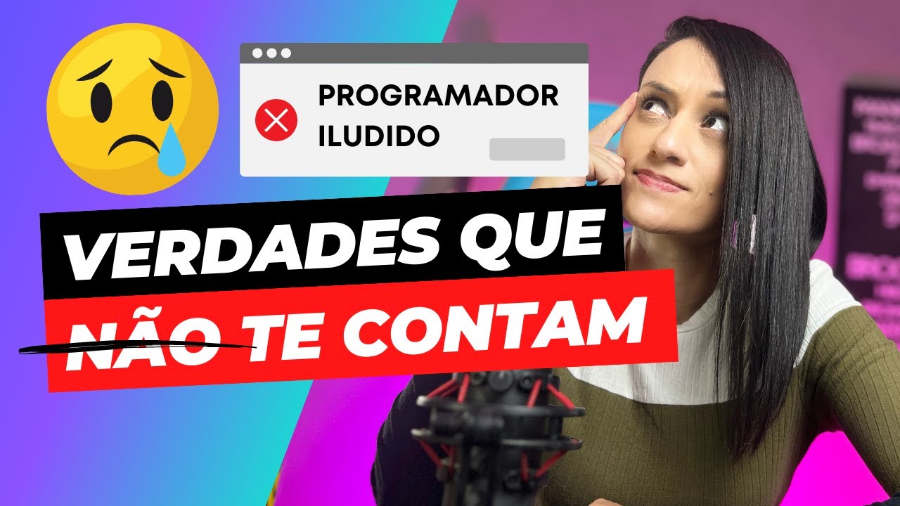 10 VERDADES que você precisa saber antes de se tornar um PROGRAMADOR