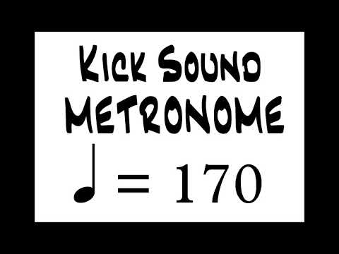 BPM 170 Kick Sound Metronome