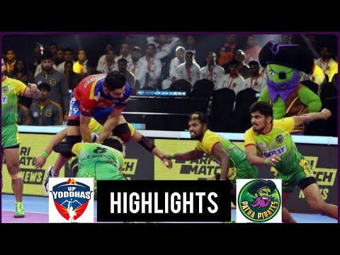 Patna Pirates vs U.P Yoddhas Full Match Highlights | Vivo Pro Kabaddi Sesion 9