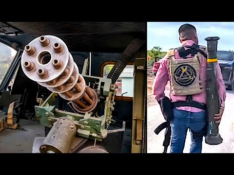 Las 7 Armas más Peligrosas de los Cárteles Mexicanos en 2025