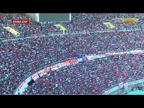 Wachezaji wote wa Simba walivyotambulishwa kwenye tamasha la 'Simba Day 2018'