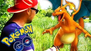 Pokemon Go Let's Play #1 - OUR ADVENTURE BEGINS! W/ Scuba Steve