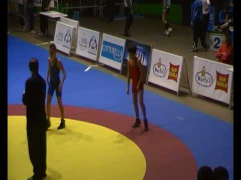 salvatore diana 38kg giovanissimi dicembre 2009 ostia finale 1°posto