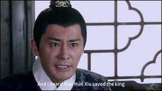 King Wei learned that it was Huo Xiu's idea and wa