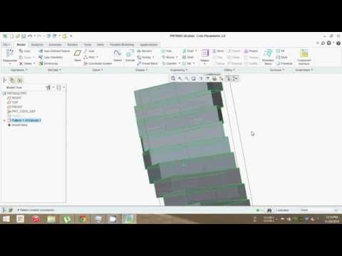 spiral staircase creo