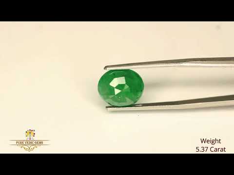 Emerald 5.37ct. (Economy) video