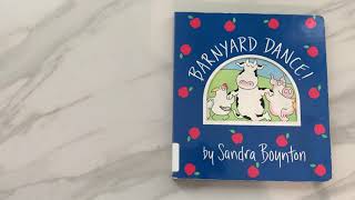 Read Aloud Book - Barnyard Dance!