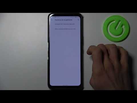 Cómo volver al estado de fábrica en ASUS Rog Phone 5S - formatear, borrar todo