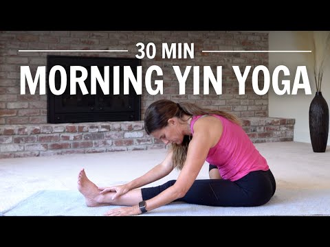 Morning Yin Yoga | 30 Min Slow Deep Stretch For Full Body