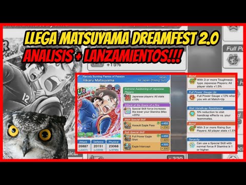 🔴[DIRECTO] - 2500 DREAMBALLS POR MATSUYAMA DREAMFEST !!! + ANALISIS - CAPTAIN TSUBASA DDREAM TEAM