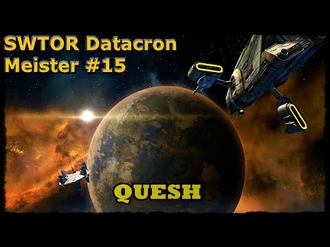 Let's Play - SWTOR Datacron Meister #15 Quesh [Deutsch]