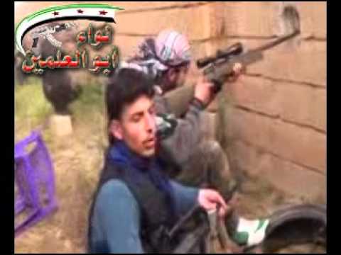 عملية قنص عناصر النظام في اللواء 93 في عين عيسى من قبل حركة أحرار الصوفية في الرقة