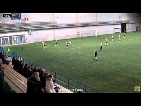 Ilves BT Harjoitusottelu Ilves - TPS 10.1.2016