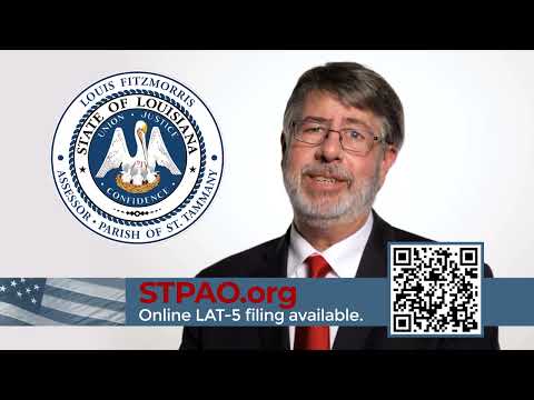 Personal Property Assessment - St. Tammany Assessor's Office