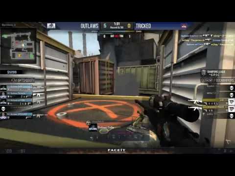 [EN] Tricked vs. Outlaws (Map 2) @GOCL S5