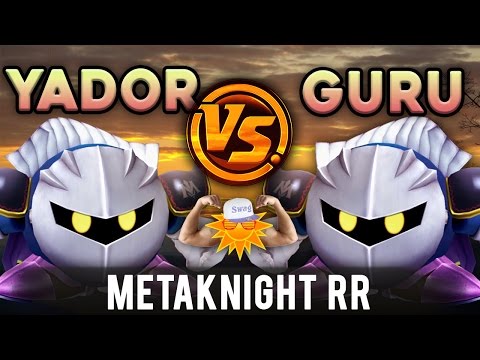 The Big Balc Training Day - Metaknight RR ft. YadoR VS Guru Kid