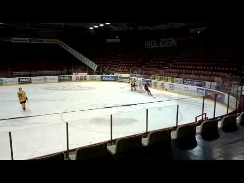 A-Ässät-Lukko 12.2.2014. Niko Ojamäen 3-1 maali !!!