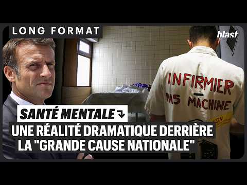 SANTÉ MENTALE : UNE RÉALITÉ DRAMATIQUE DERRIÈRE LA "GRANDE CAUSE NATIONALE"
