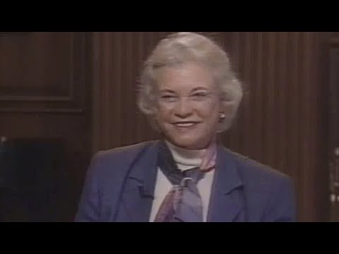 Unintentional ASMR   Sandra Day O'Connor   Interview Excerpts   Growing Up On  Lazy B  Cattle Ranch