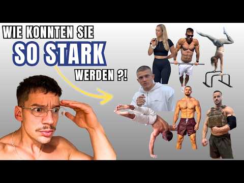 Ich habe Calisthenics Monster nach ihrem Training gefragt
