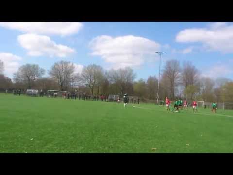 Slikkerveer D5 vs Rhoon D3 -Walid en Adil   Zaterdag 20-04-2013