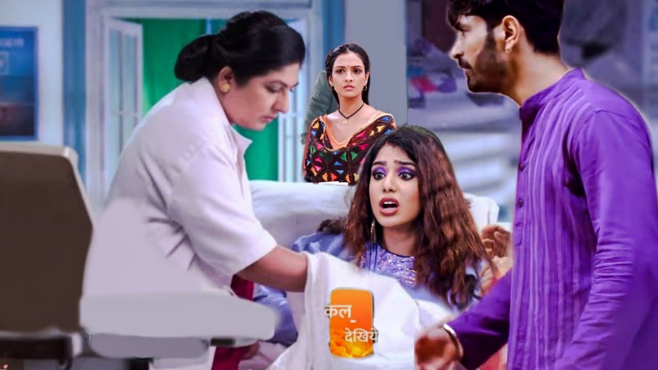 Lakshmi Uncovers Malishka's Pregnancy Truth At The Hospital || Bhagya Lakshmi || Upcoming Twist
