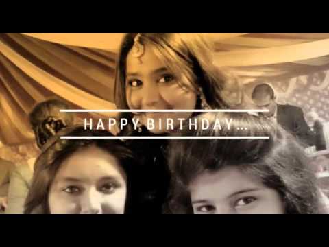 Happy birthday Deepshika