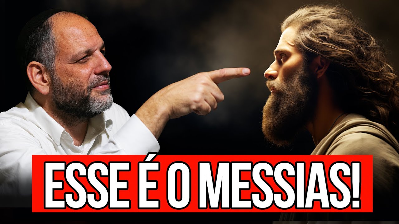 CHEGA! Revelei TUDO que os Rabinos escondem sobre o Messias!