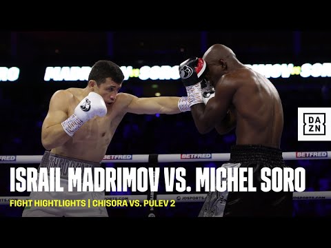 FIGHT HIGHLIGHTS | Israil Madrimov vs. Michel Soro