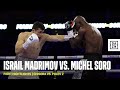 FIGHT HIGHLIGHTS Israil Madrimov Vs Michel Soro