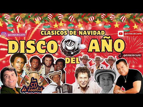 📀 El Disco del AÑO 🎄| 🎶 CLASICOS de Navidad | 1 Hora 🎄| 🎶 Música para BAILAR Vol#1 djsejecafe 🎄⭐