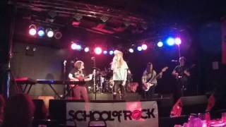 Last Gang in Town by The Clash performed by the Princeton School of Rock