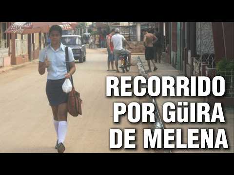 Así se ven las calles de Güira de Melena en la actualidad