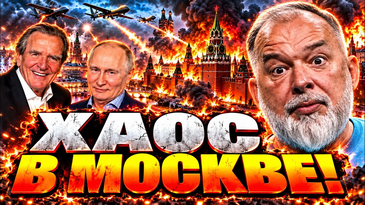 БЕЗЖАЛОСТНЫЙ СЦЕНАРИЙ ДЛЯ КРЕМЛЯ! Удары по Ухте, паника Рыбаря и неизбежный ?