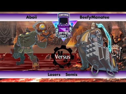 Flynn's Arcade 080 Losers Semis - Aboii (Potemkin) VS BeefyManatee (Goldlewis) Guilty Gear Strive
