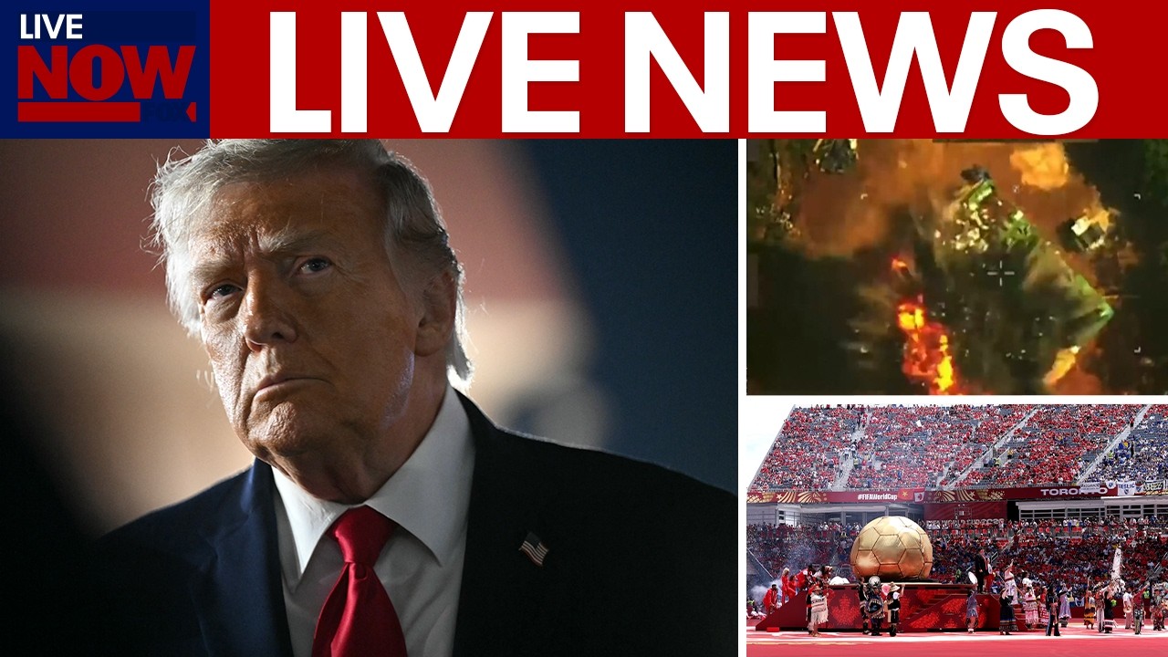 LIVE: Tren De Aragua leader killed, Trump weighs Iran strikes, FIFA World Cup, White House UFC fight