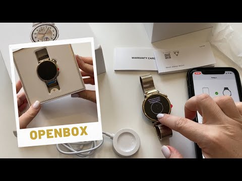 Huawei Watch GT5 elegant || OPENBOX & FIRST RUN