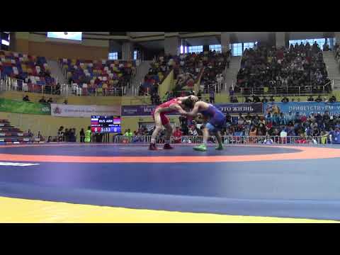 Ибрагим Абдурахманов (Дагестан) - Мигран Джабурян (Армения)