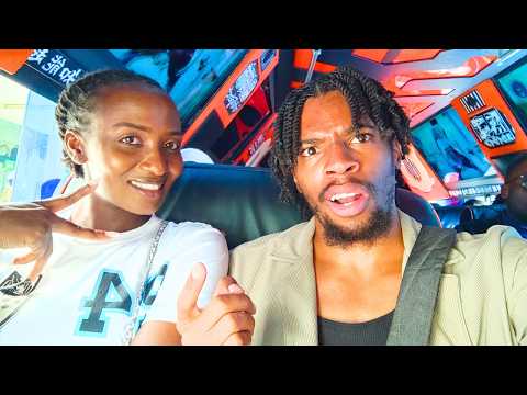 🇰🇪 American Tries CRAZY Matatu Culture in Nairobi, Kenya!