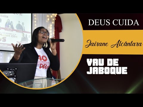 Jairane Alcântara | Deus Cuida (Trio R3 - Feat. Anderson Freire)