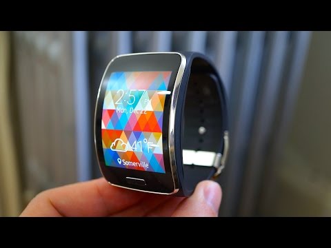 Samsung Gear S Review: More Smartphone than Smartwatch