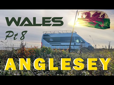 Anglesey, now we're talking!! The adventure continues in this beautiful part of Wales.